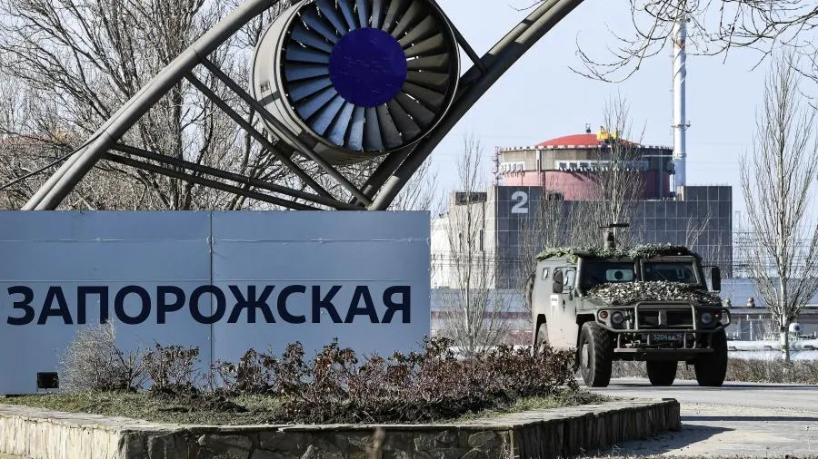 Рогов: линия энергоснабжения ЗАЭС «Ферросплавная-1» выведена из строя