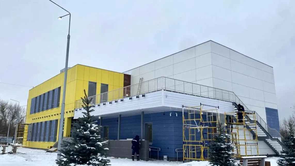 В Раменском округе завершается строительство центра культурного развития