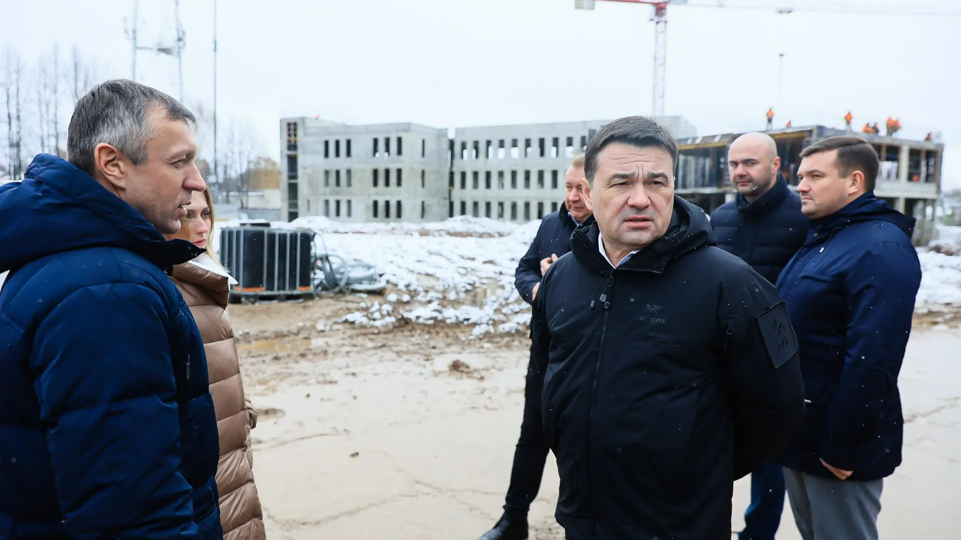 Новый корпус Физмат‑лицея в Сергиево‑Посадском округе откроют 1 сентября 2023 г — Воробьев