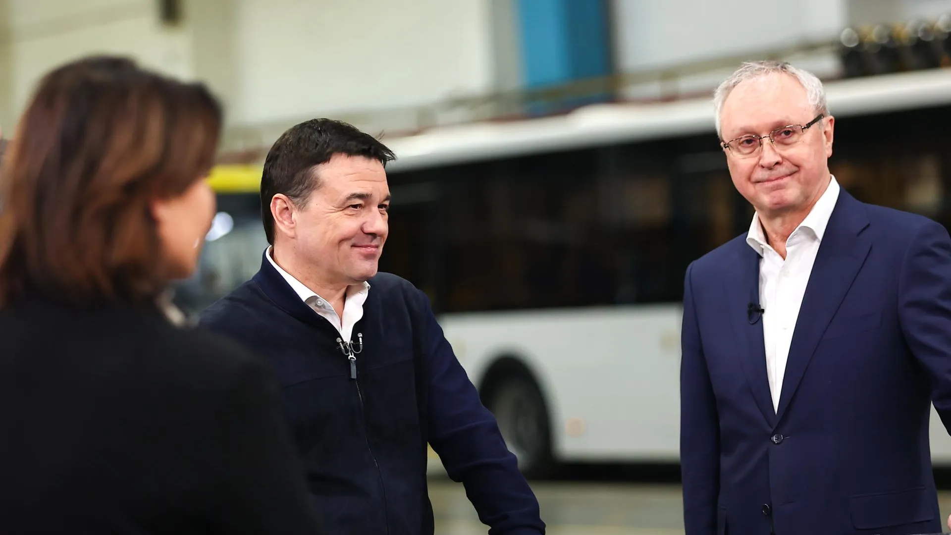 10 тыс автобусов работают на территории Подмосковья – губернатор