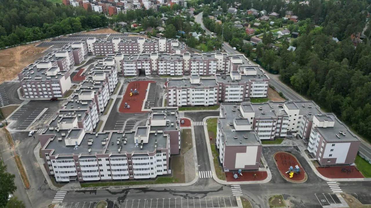 Дом в жилом комплексе «Пушкарь» поставлен на кадастр