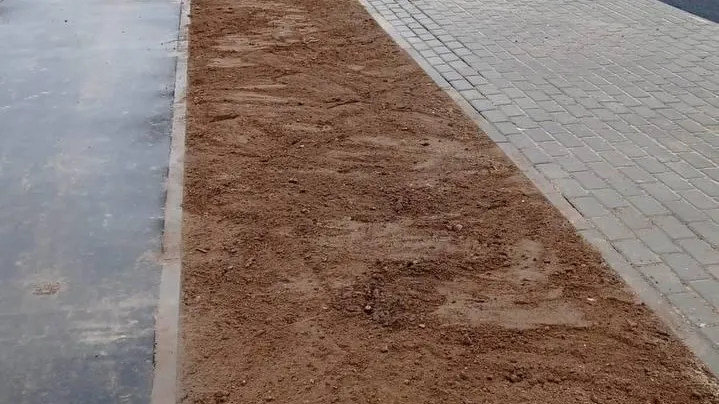 Парк в поселке Марусино Люберец завершат благоустраивать до конца года