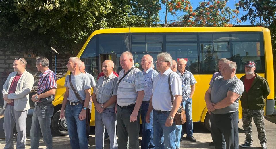 В Серпухове проверили автобусы для перевозки детей перед новым учебным годом