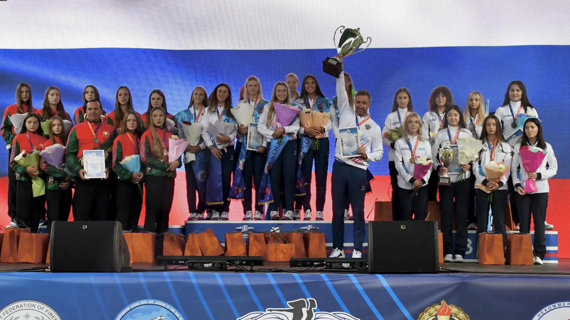 В Жуковском завершился чемпионат мира по пожарно-спасательному спорту