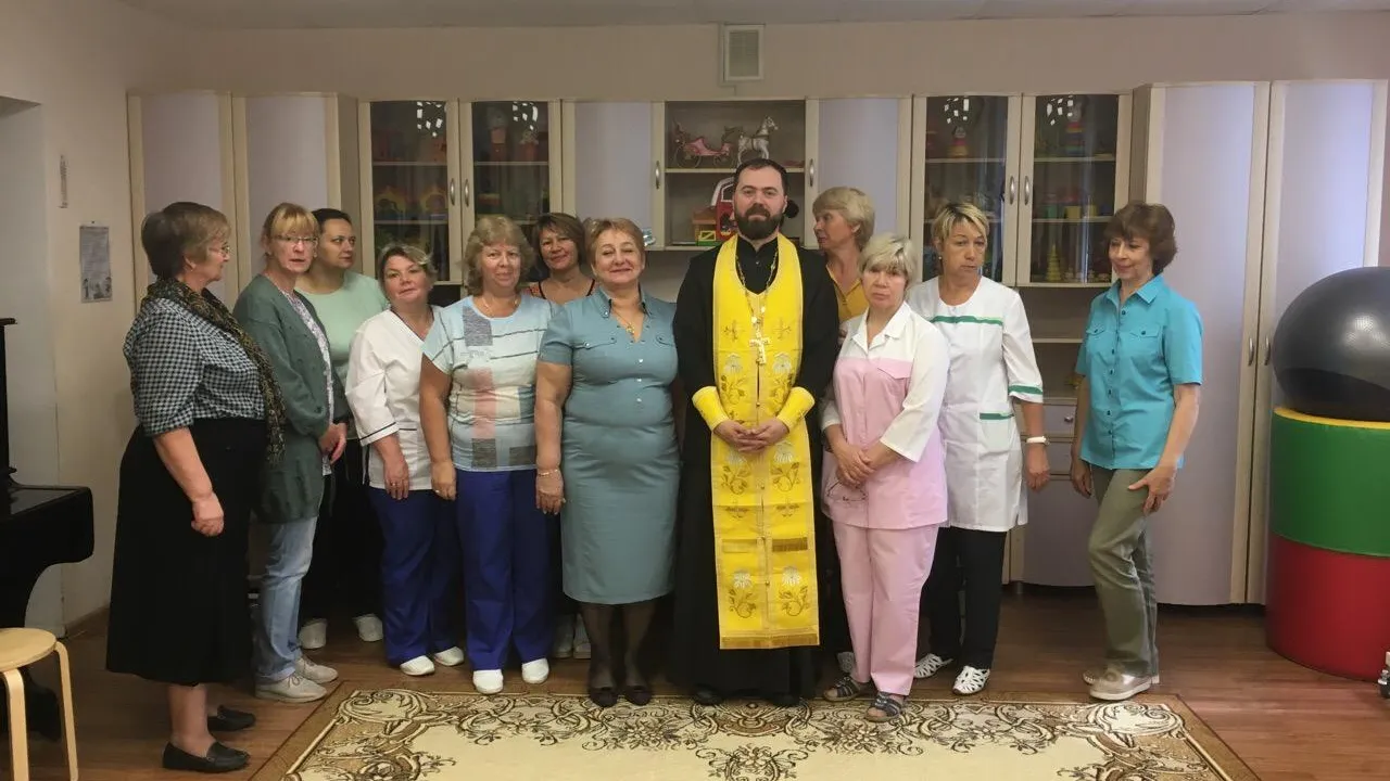 Волонтеры передали паровую станцию для глажки вещей Дому малютки Подольска