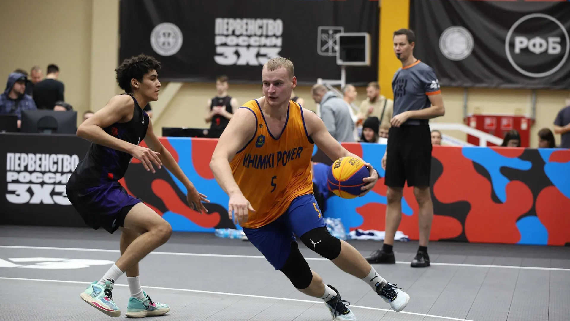 Подмосковная команда Khimki Power выиграла первенство России по баскетболу 3×3