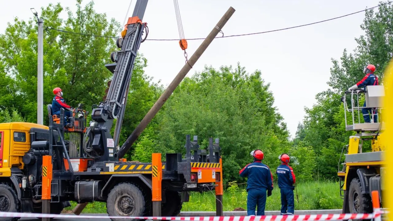 Энергетики и оперативные службы Подмосковья отработали взаимодействие в ходе условной ЧС