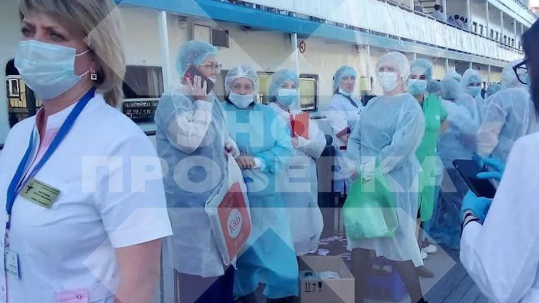 Отравившиеся на теплоходе «Михаил Булгаков» находятся в тяжелом состоянии