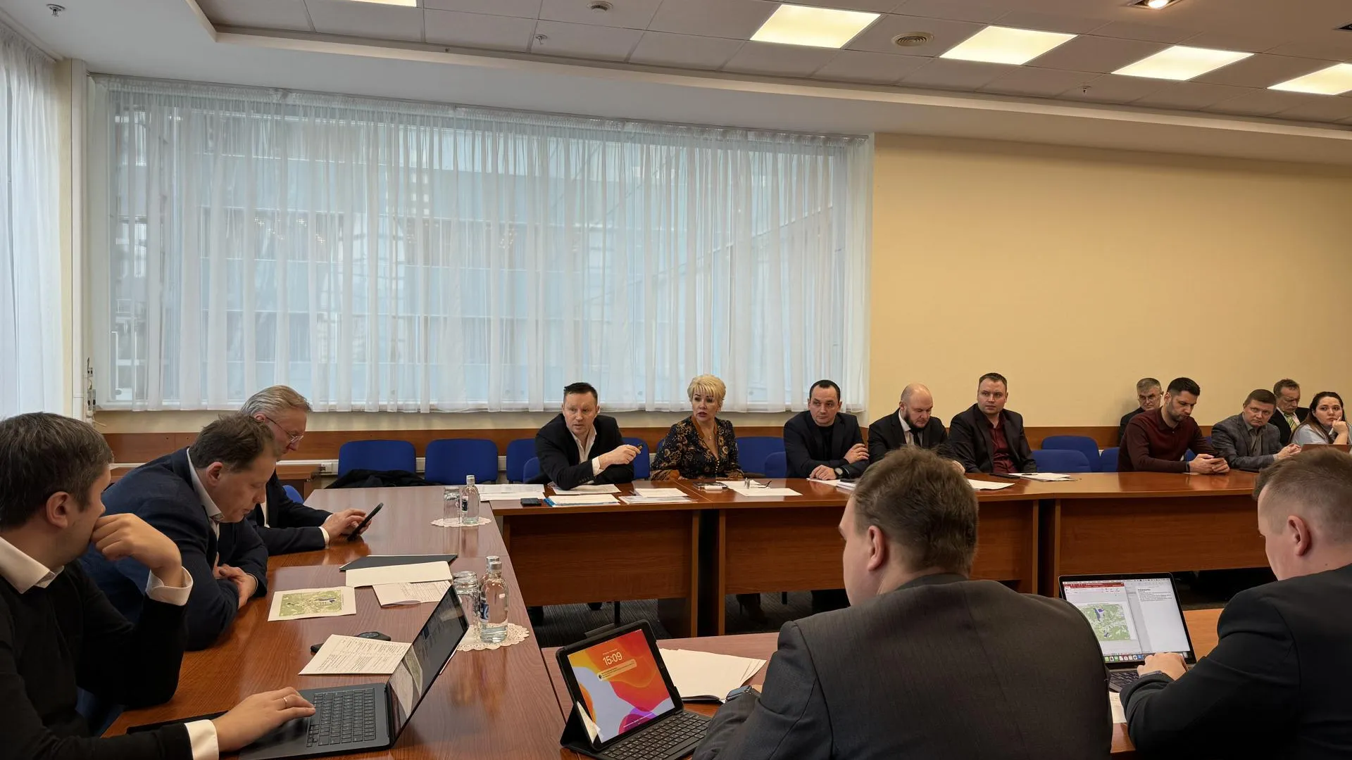Штаб по теплоснабжению Электростали прошел в правительстве Подмосковья