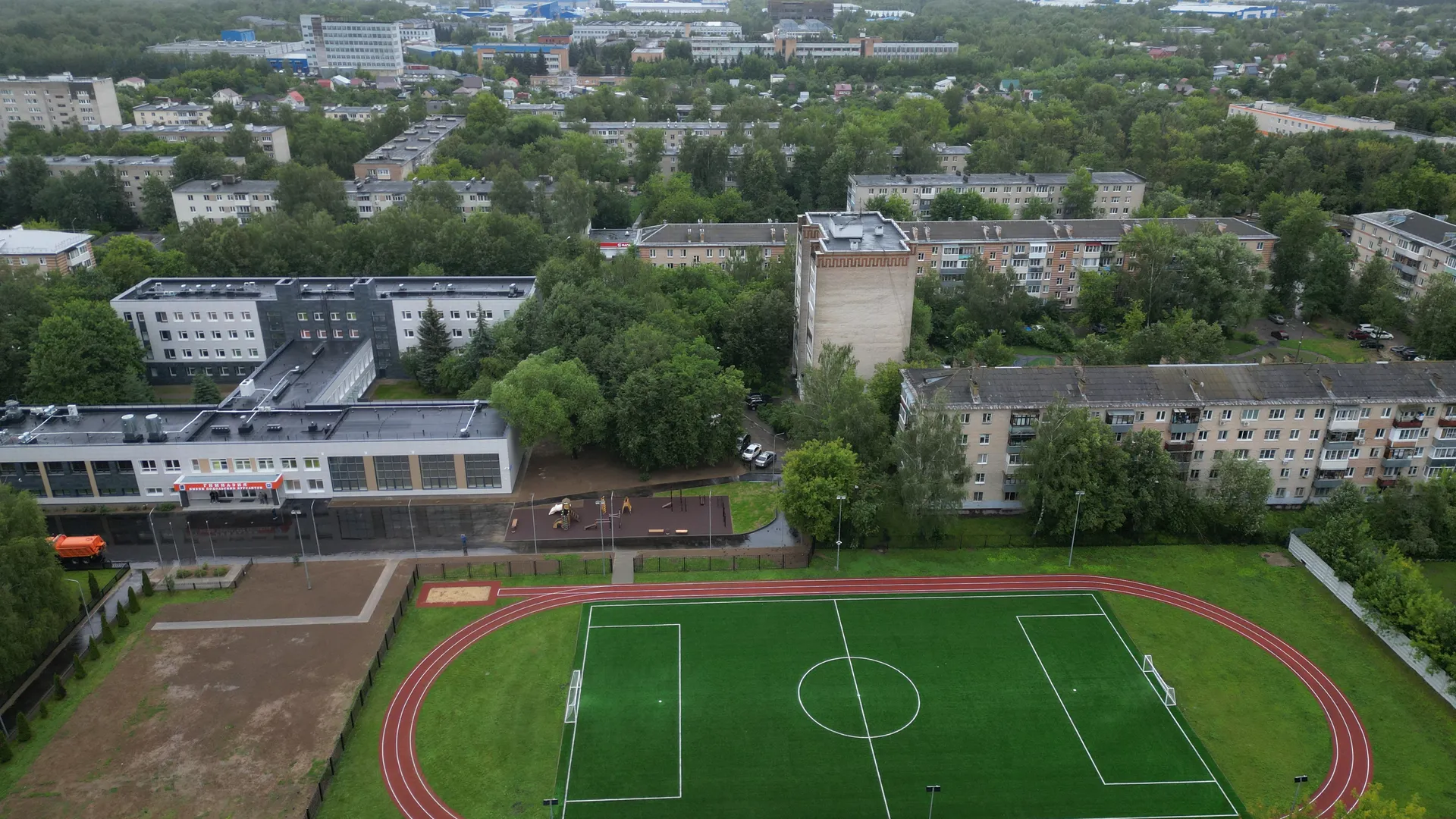 Гимназию имени Подольских курсантов отремонтировали по поручению Воробьева