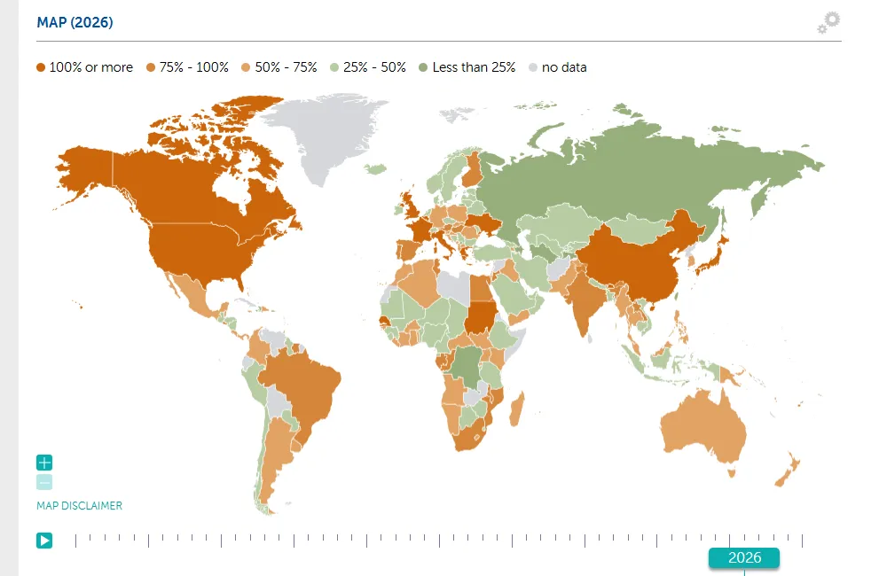 Официальный сайт МВФ