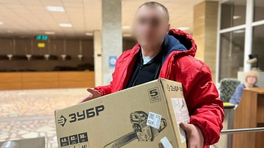 Мобилизованный из Подольска отвезет вещи и инструменты на передовую
