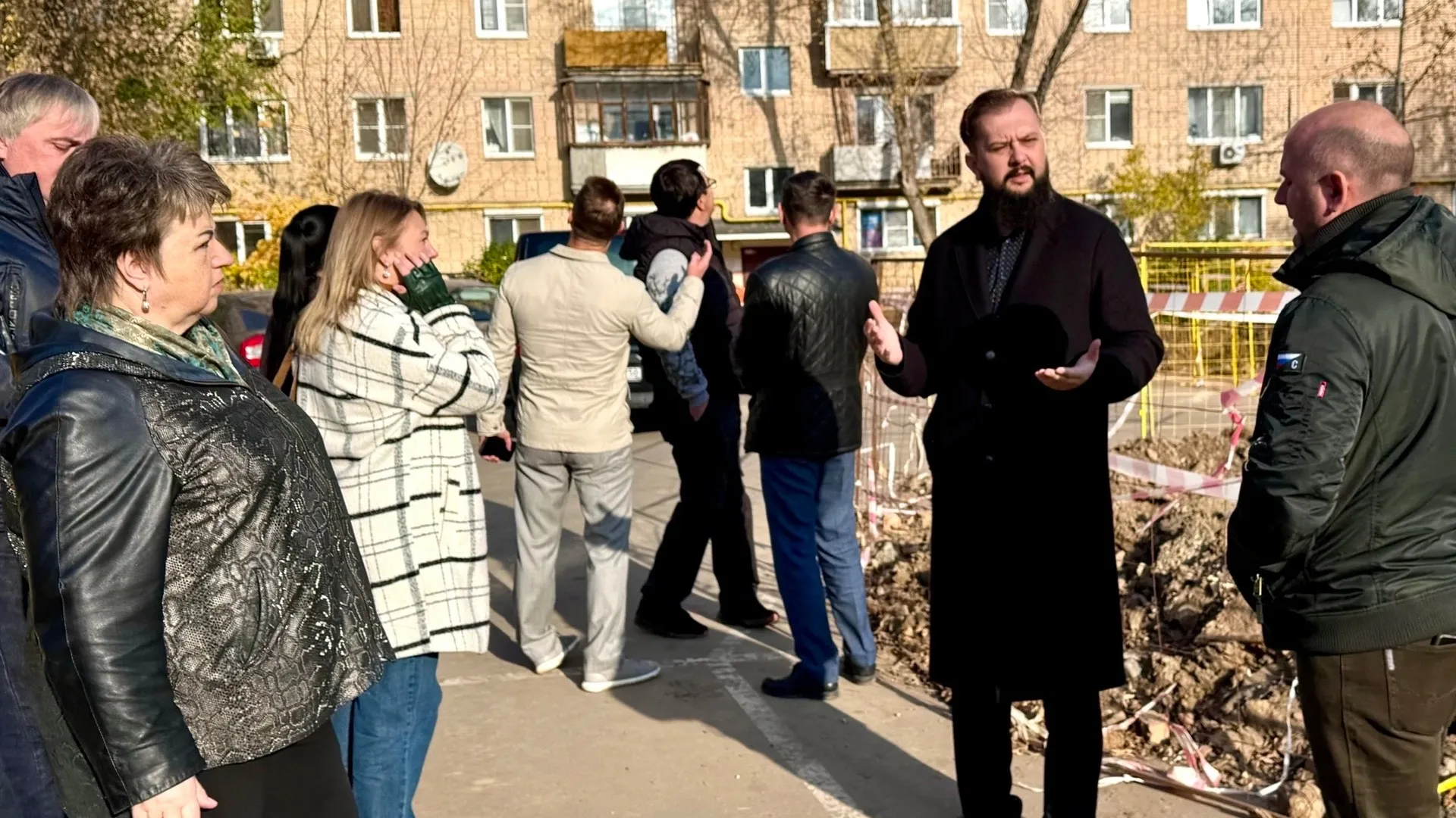 В Наро-Фоминске восстановили отопление и горячую воду в доме на Рижской