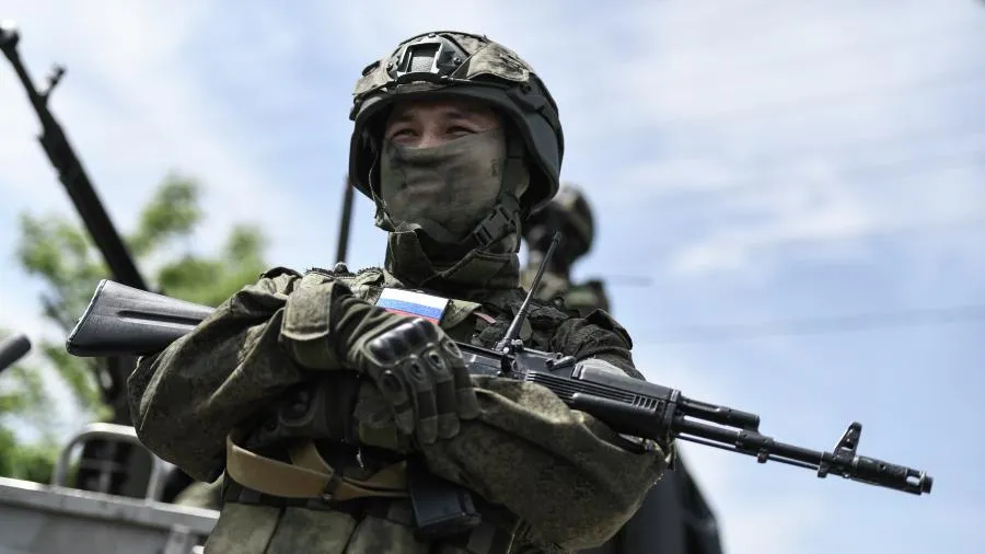 Российские войска освободили Старую Николаевку в ДНР