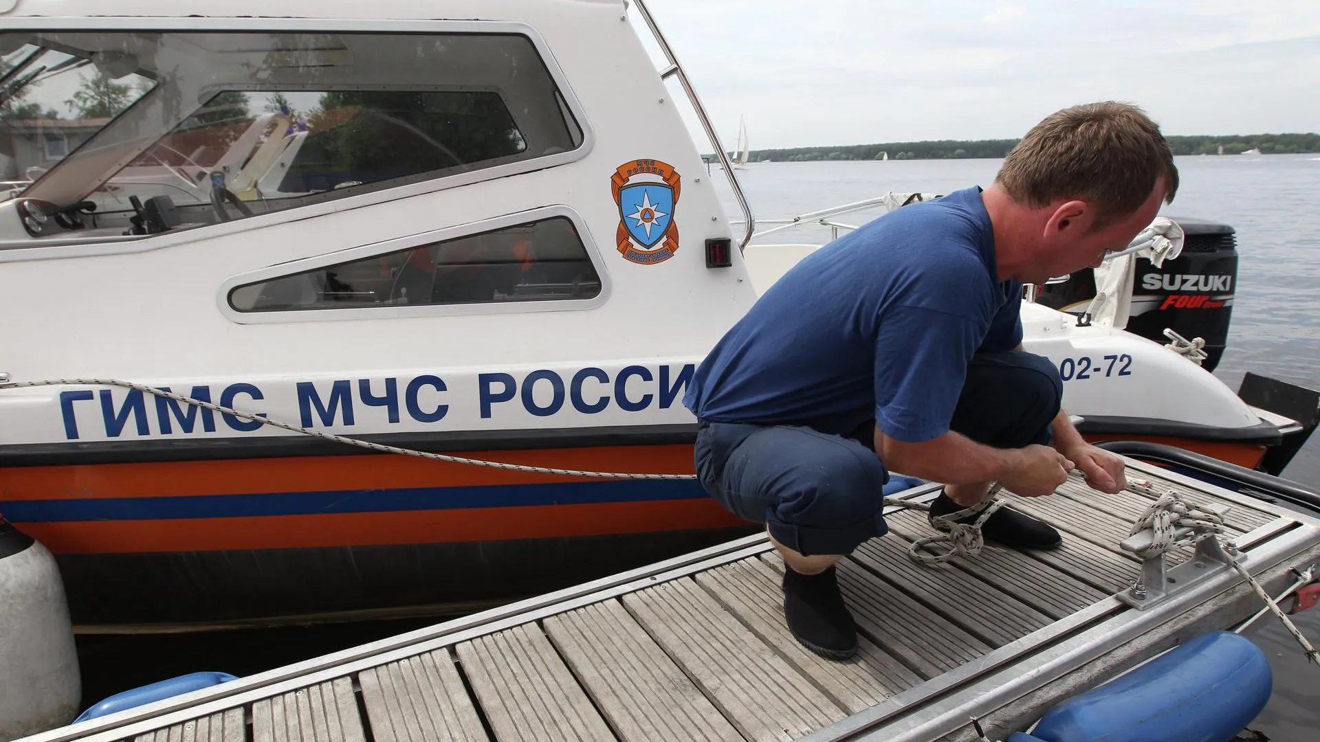 15 человек спасли на водоемах в Подмосковье за год