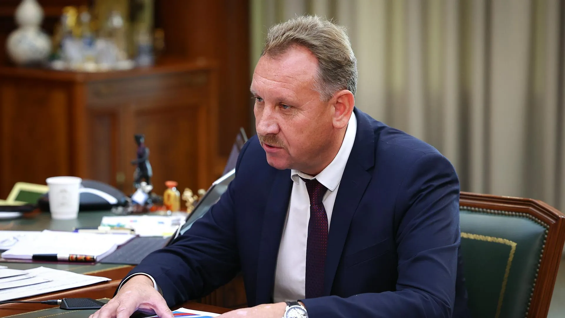 Глава Зарайска доложил губернатору Подмосковья о благоустройстве в городском округе