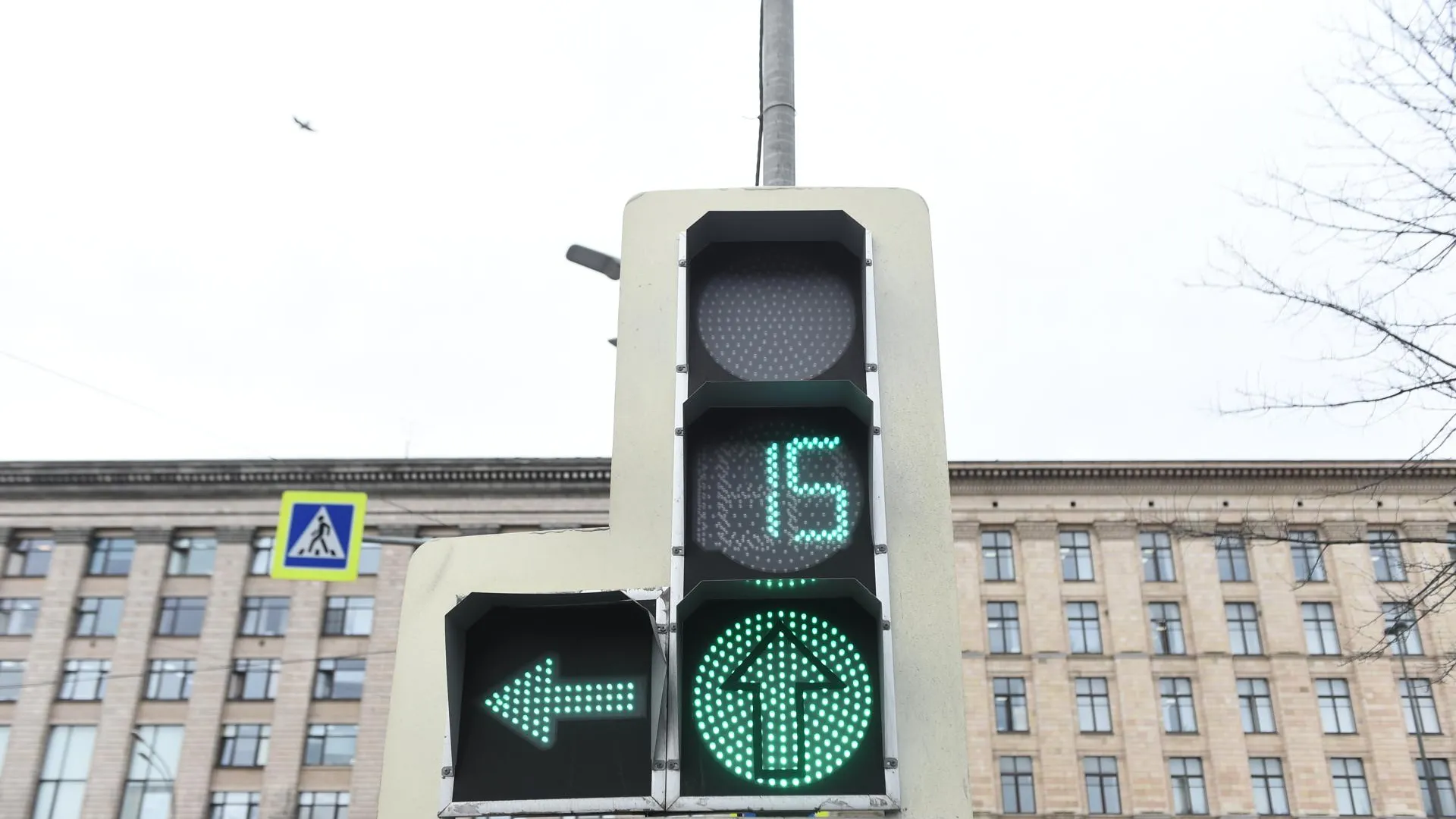 В Подмосковье на дорогах до конца года установят 95 новых светофоров