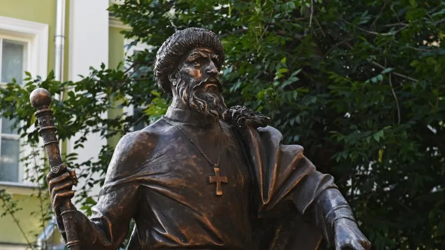 Памятник Ивану Грозному установили в Вологде