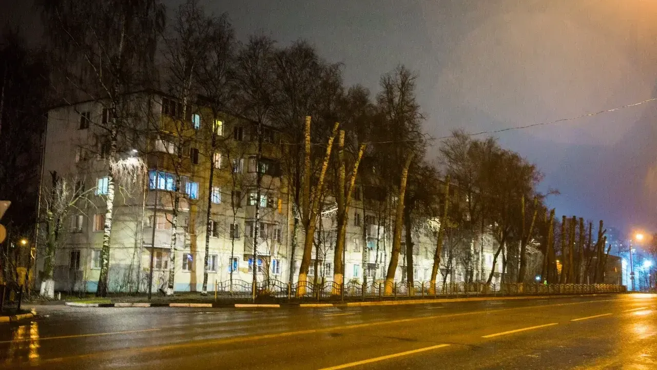 В отделении совхоза Зарайский Подмосковья установят новое освещение