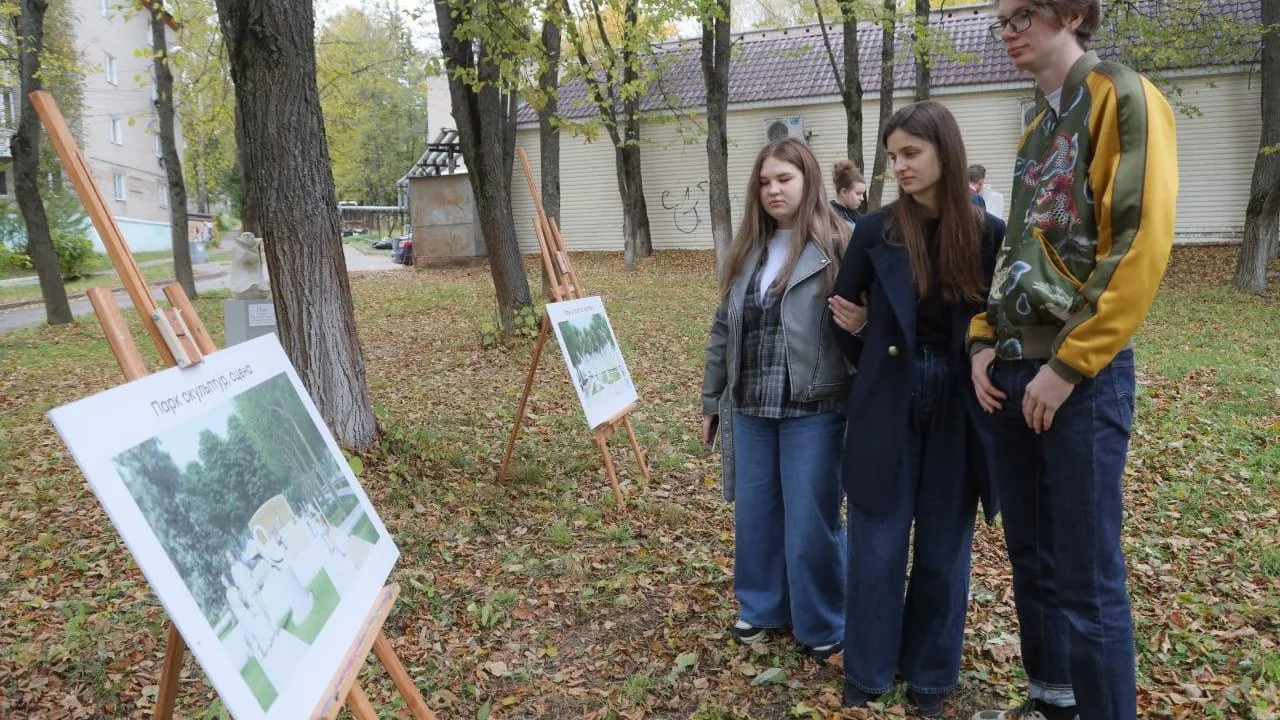 В Сергиево-Посадском городском округе состоялся «Скульптурный марафон»