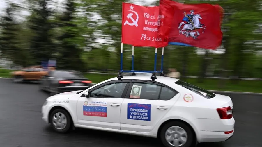 Десятый автопробег «Офицеры России — дорогами Памяти» прошел в столице