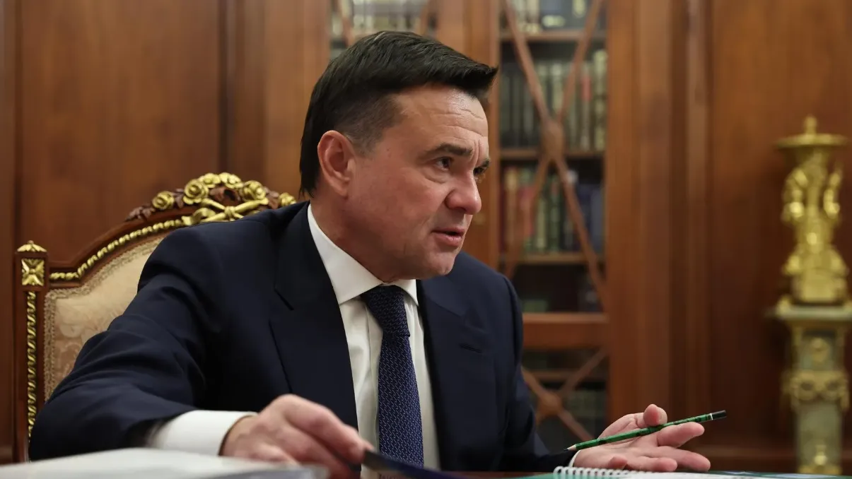 Воробьев: силы ПВО сбили 21 БПЛА в Подмосковье