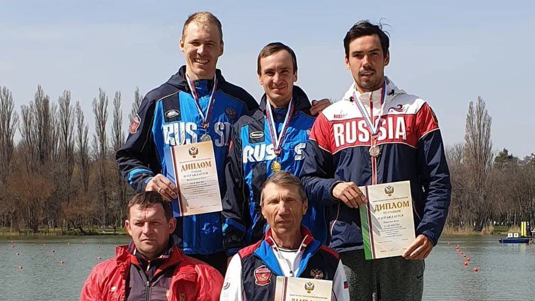 Гребцы из Подмосковья стали призерами всероссийского первенства в Краснодаре