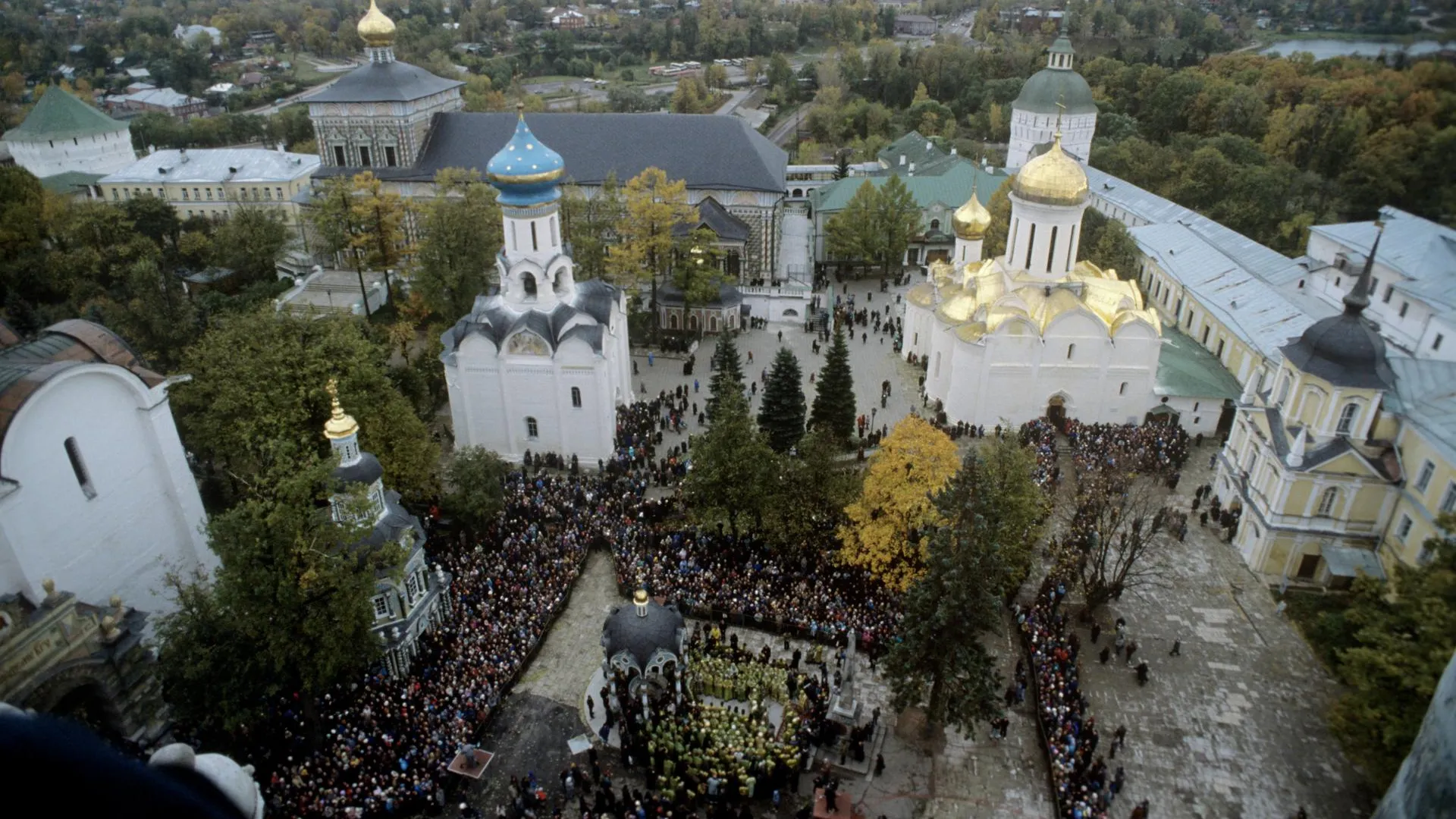 Кладку, стены и своды собора Сошествия Святого Духа восстановили в Сергиевом Посаде