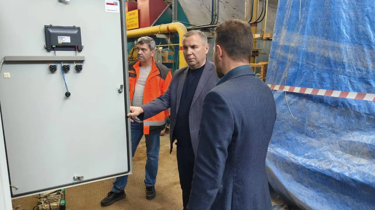 Систему управления обновляют на котельной в мкр Миронцево Солнечногорска
