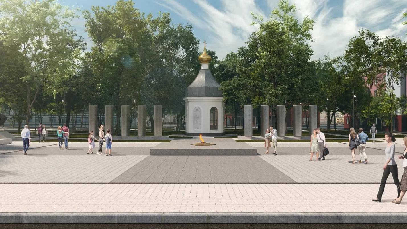 В Реутове в 2023 году новый облик обретет аллея Славы