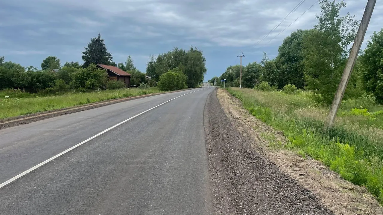 В Подмосковье отремонтировали 45 участков дорог к малым населенным пунктам