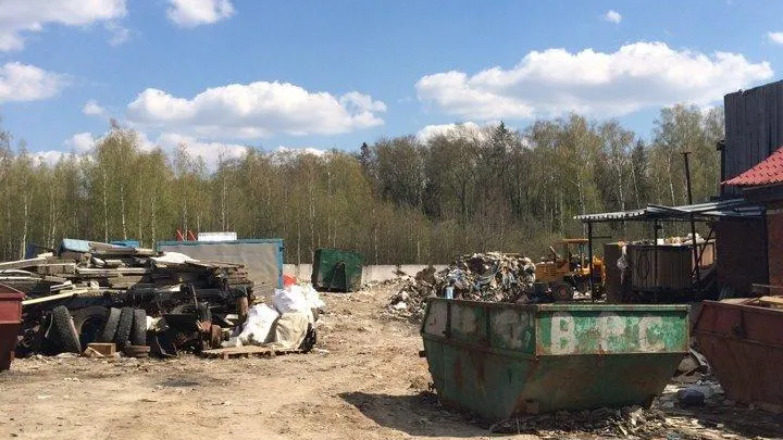 Две несанкционированные свалки ликвидировали в Долгопрудном
