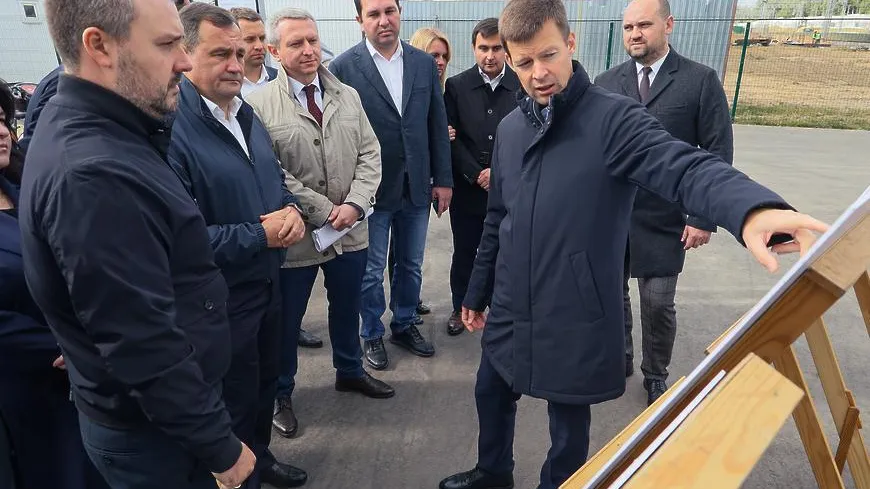 Постоянную платформу станции Ольгино в Балашихе планируют открыть к сентябрю 2023 г