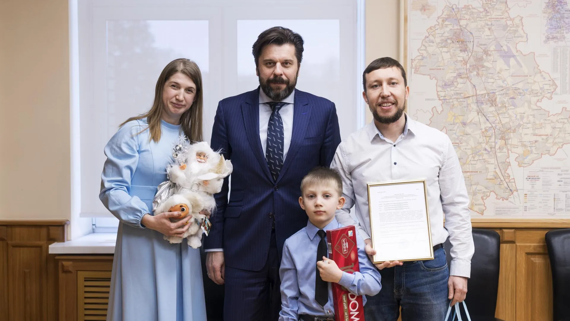 Семья из Домодедова купит новую квартиру благодаря госпрограмме