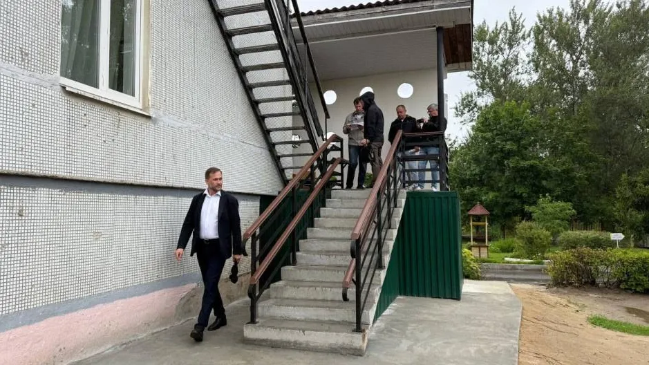 В Егорьевске завершается ремонт дошкольного отделения школы № 1