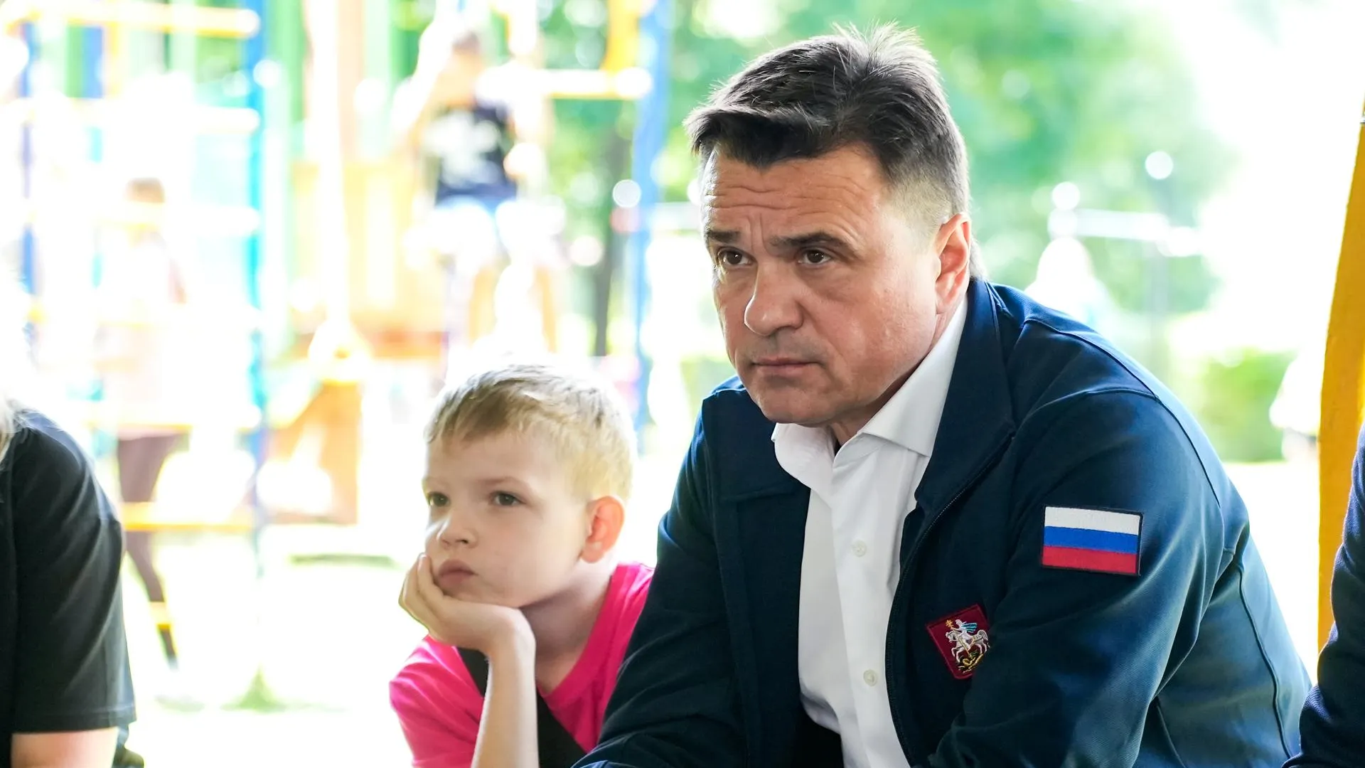 Андрей Воробьев об эвакуированных жителях Курской области: постараемся всем помочь