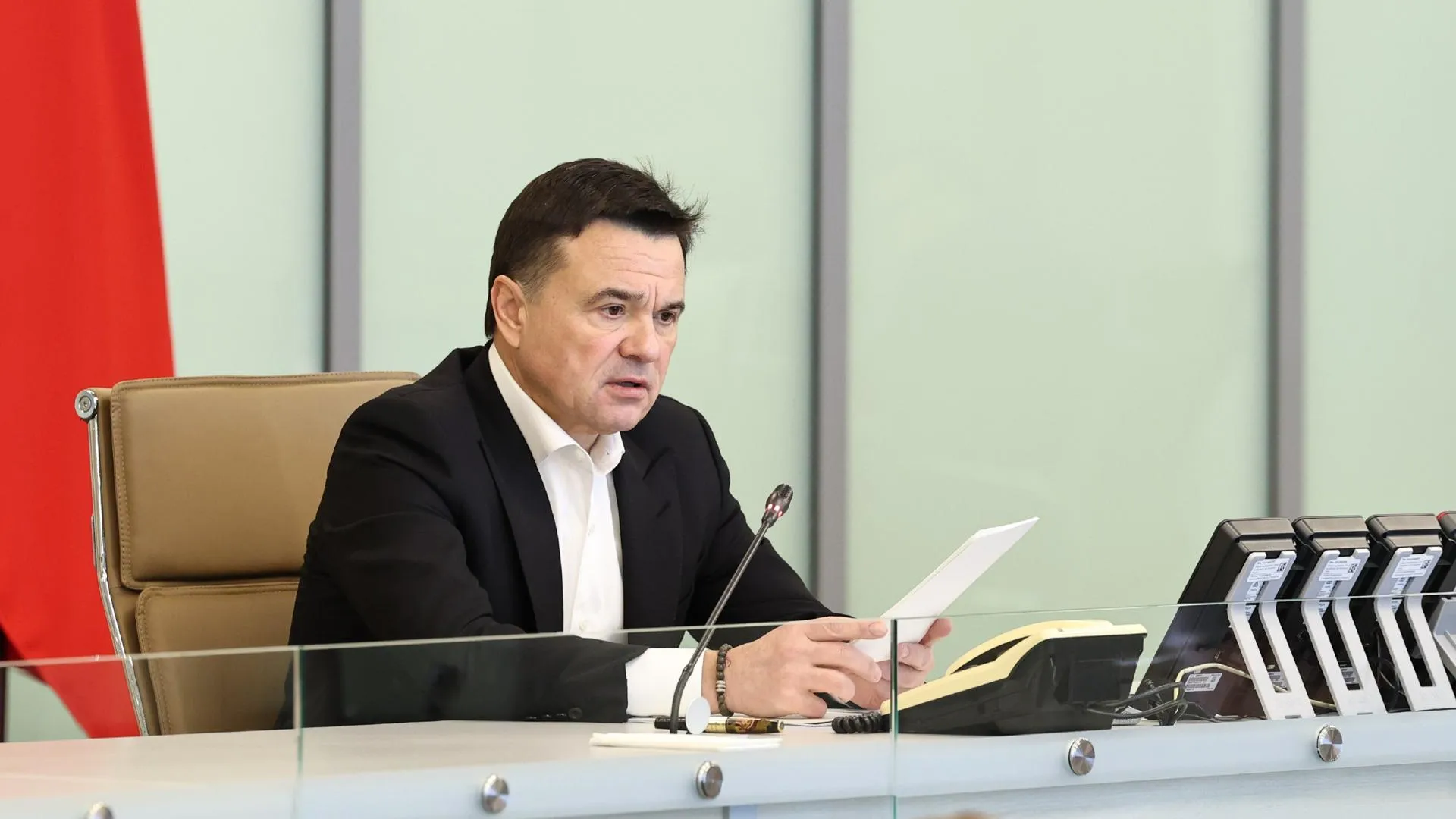 Воробьев поручил сделать расселение из аварийного жилья прозрачным и понятным