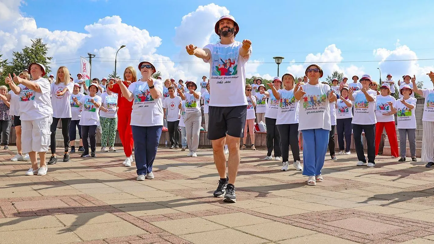 В столице завершился летний сезон проекта «Московское долголетие»