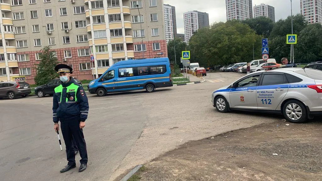 17 протоколов за нарушение ПДД составили в Котельниках в ходе рейда