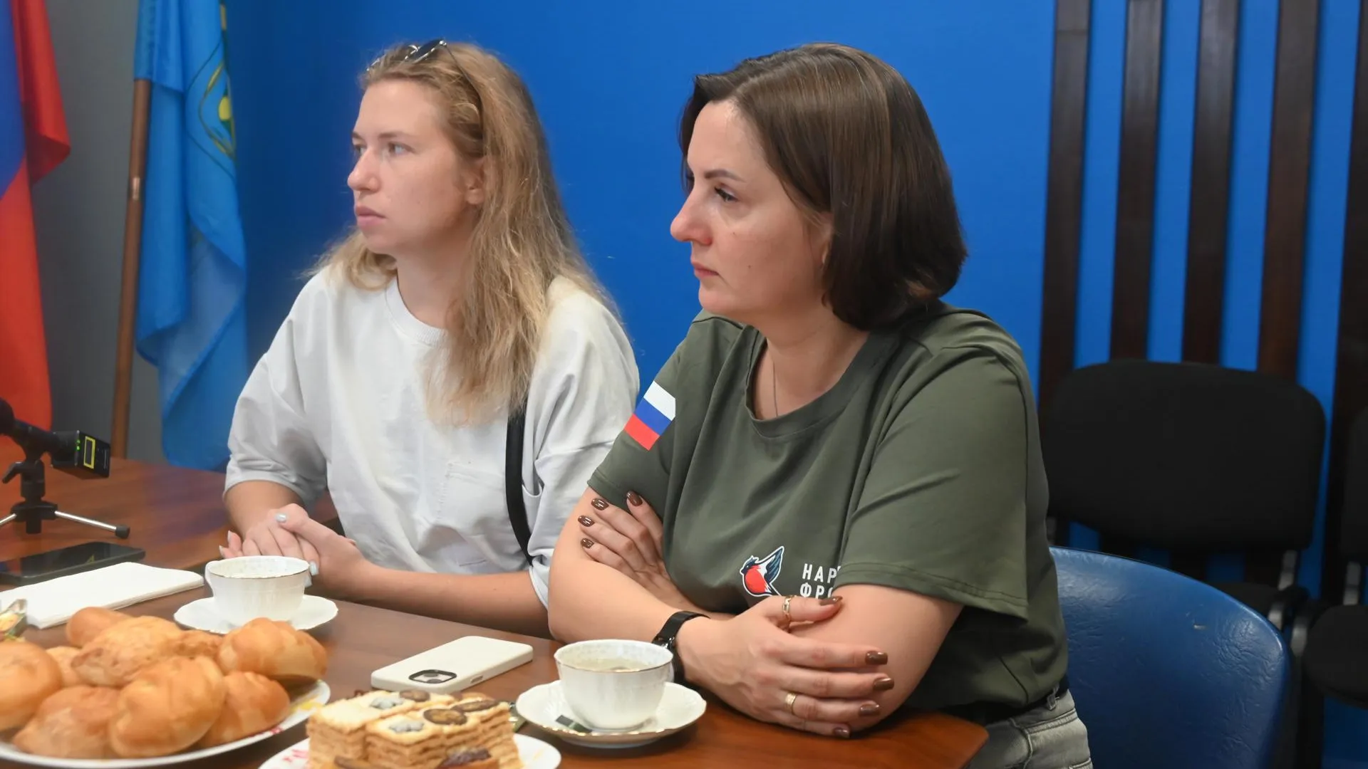 В Ленинском округе продолжают помогать в решении вопросов семьям участников СВО