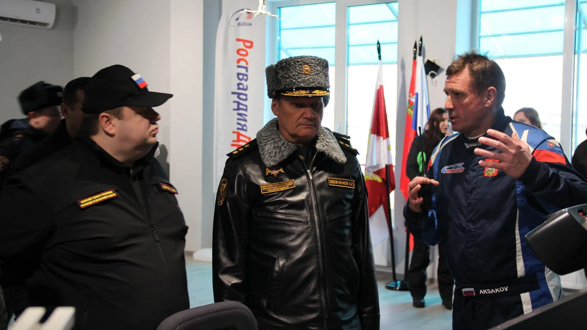 В Раменском округе прошло открытие программы обучения сотрудников Росгвардии
