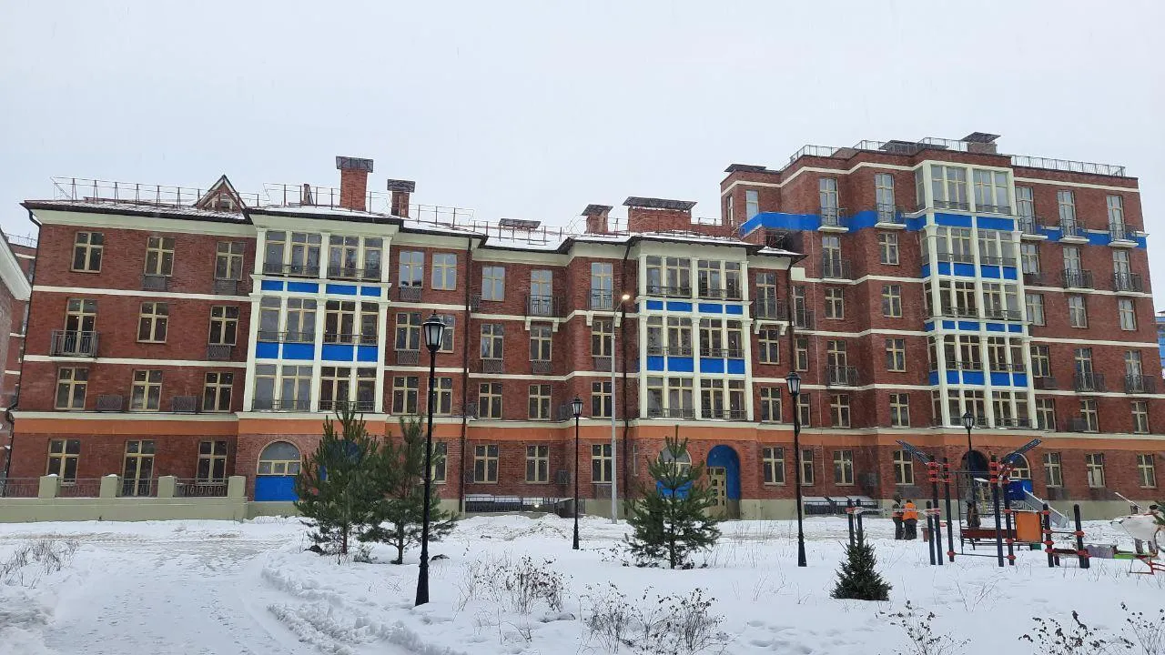 Два дома в ЖК «Лесобережный» Красногорска поставили на кадастровый учет
