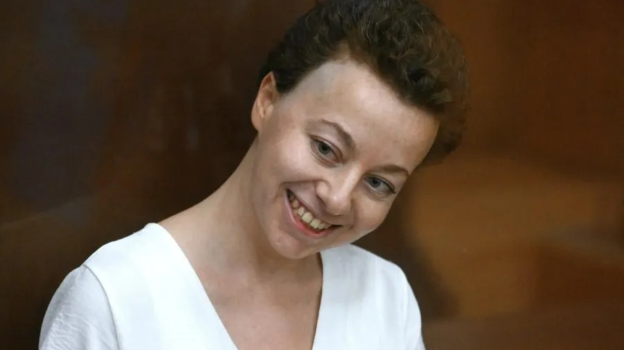 Режиссера Евгению Беркович* отправили в колонию