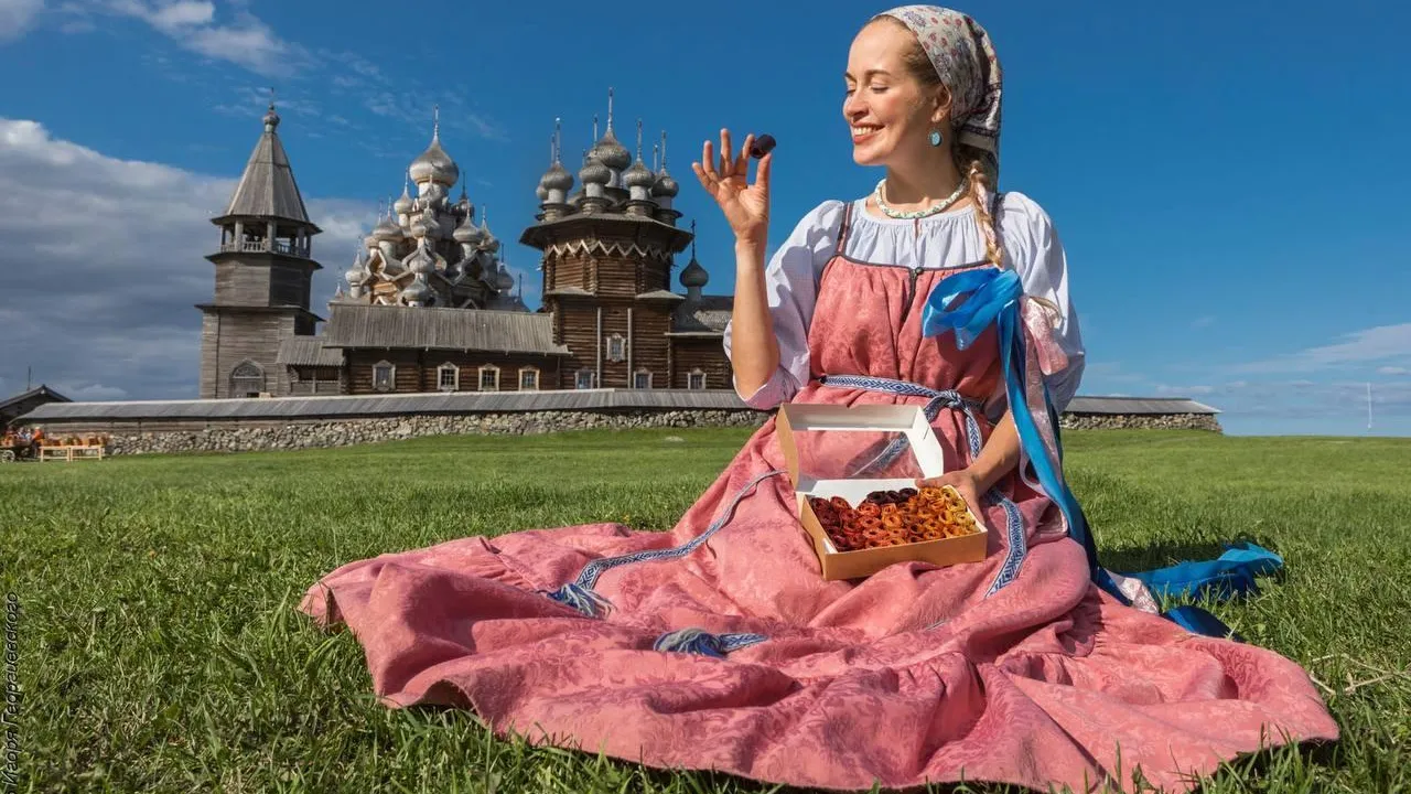 Коломенская пастила вошла в сувенирную линейку музея‑заповедника «Кижи»