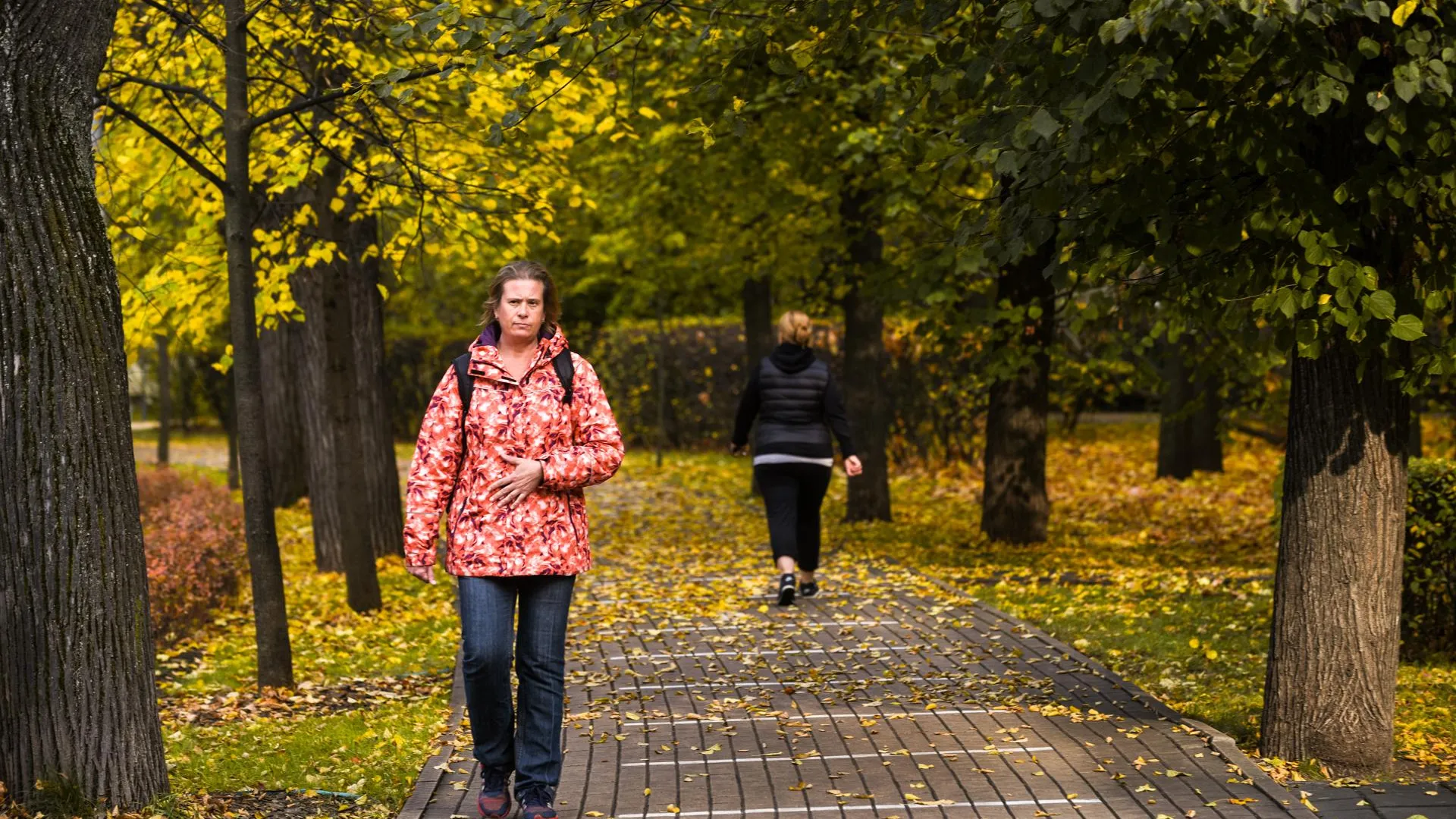 Октябрь в Московском регионе стал рекордно теплым