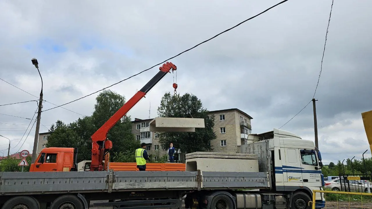 Старую теплосеть перекладывают в округе Клин