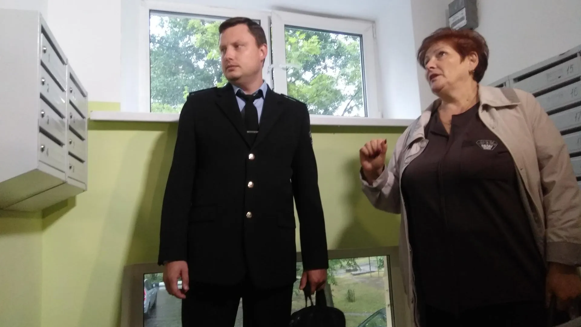 Освещение в подъезде одного из домов Балашихи восстановили по просьбе жителей