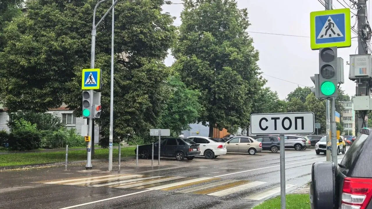 В Коломне до конца квартала установят четыре светофора