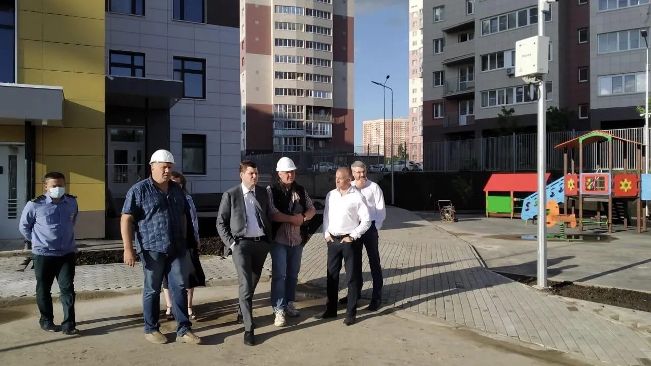 Два детских сада в Ивантеевке планируют достроить в августе
