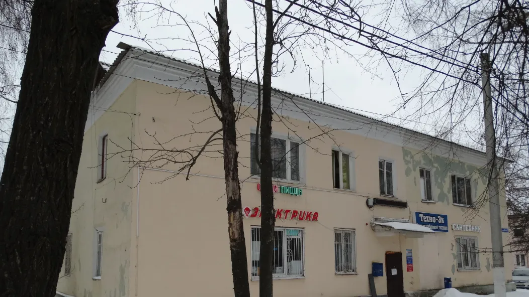 В округе Кашира на торги выставлено помещение